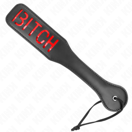 KINK - PALA ESQUINA REDONDA BITCH 32 X 6 CM KINK IMPACT & TOUCH