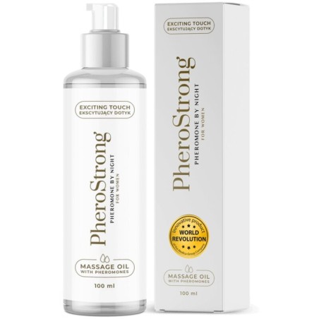 PHEROSTRONG - ACEITE DE MASAJE BY NIGHT PARA MUJER 100 ML PHEROSTRONG