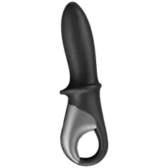 SATISFYER - HOT PASSION VIBRADOR ANAL APP NEGRO 2