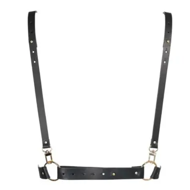 Maze Arnés X Negro - Ajustable | Bijoux Indiscrets