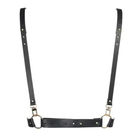 Maze Arnés X Negro - Ajustable | Bijoux Indiscrets