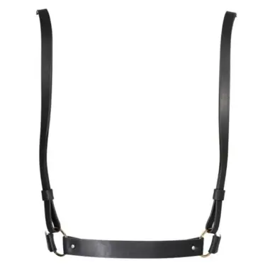 Maze Arnés X Negro - Ajustable | Bijoux Indiscrets