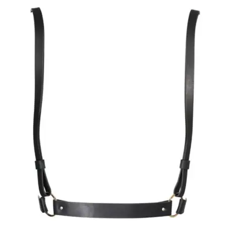 Maze Arnés X Negro - Ajustable | Bijoux Indiscrets