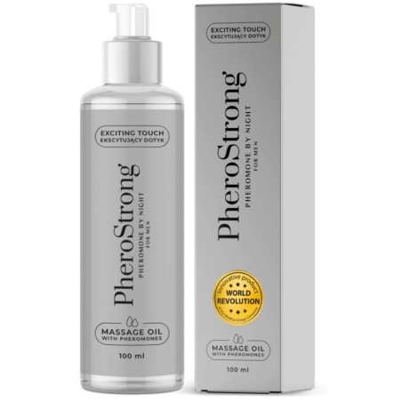 PHEROSTRONG - ACEITE DE MASAJE BY NIGHT PARA HOMBRE 100 ML PHEROSTRONG