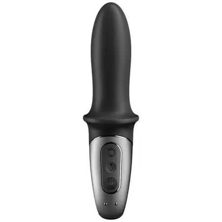 HOT Passion Vibrador Anal APP Negro - Recargable | Satisfyer