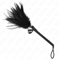 KINK - PLUMAS DE COSQUILLEO POLLO JUGUETÓN 35 CM KINK IMPACT & TOUCH