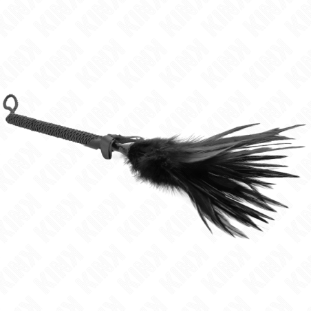 KINK - PLUMAS DE COSQUILLEO POLLO JUGUETÓN 35 CM KINK IMPACT & TOUCH