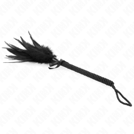 KINK - PLUMAS DE COSQUILLEO POLLO JUGUETÓN 35 CM KINK IMPACT & TOUCH