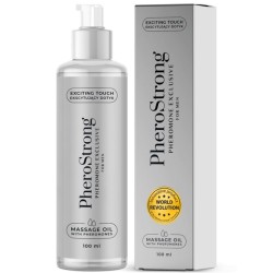 PHEROSTRONG - ACEITE DE MASAJE EXCLUSIVE PARA HOMBRE 100 ML PHEROSTRONG