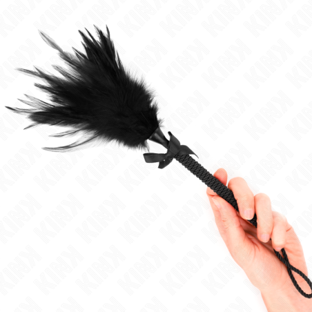 KINK - PLUMAS DE COSQUILLEO POLLO JUGUETÓN 35 CM KINK IMPACT & TOUCH