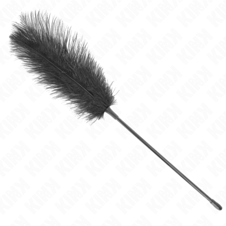 KINK - PLUMAS DE AVESTRUZ PARA COSQUILLAS 19 CM KINK IMPACT & TOUCH