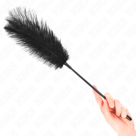KINK - PLUMAS DE AVESTRUZ PARA COSQUILLAS 19 CM KINK IMPACT & TOUCH