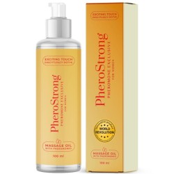 PHEROSTRONG - ACEITE DE MASAJE EXCLUSIVE PARA MUJER 100 ML PHEROSTRONG