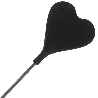 Fusta con Pluma Love Negro 40 cm - Lencería Sexy | Darkness