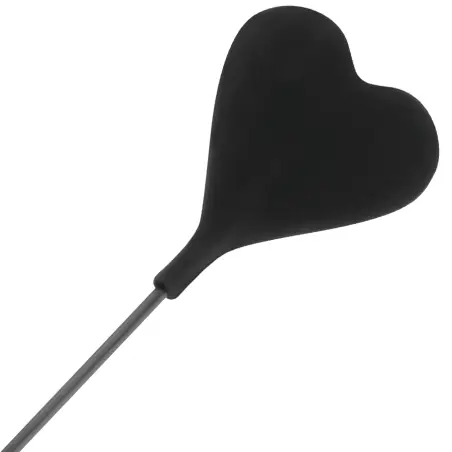 Fusta con Pluma Love Negro 40 cm - Lencería Sexy | Darkness