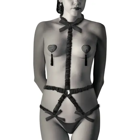 Lingerie Set con Pezoneras Deluxe | Coquette Chic Desire