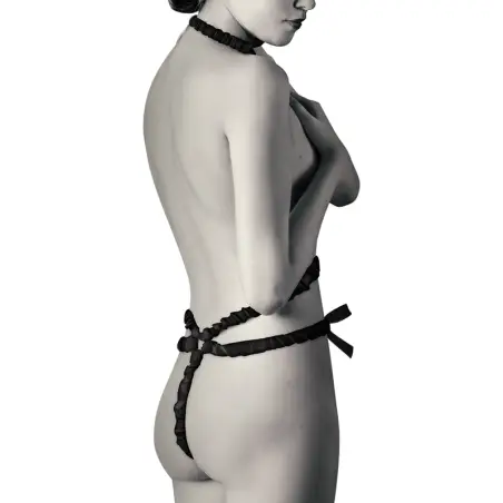 Lingerie Set con Pezoneras Deluxe | Coquette Chic Desire