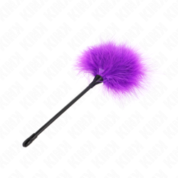 KINK - PLUMAS PARA COSQUILLAS MORADO USADO PARA EL KIT BONDAGE 27 CM KINK IMPACT & TOUCH