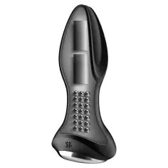 SATISFYER - ROTATOR PLUG 2+ PLUG VIBRADOR APP NEGRO 2