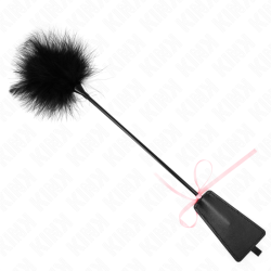 KINK - PLUMAS PARA COSQUILLAS CON LAZO DE CINTA ROSA 49 CM KINK IMPACT & TOUCH