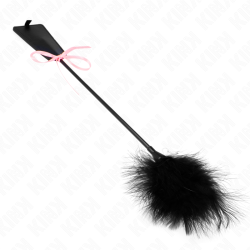 KINK - PLUMAS PARA COSQUILLAS CON LAZO DE CINTA ROSA 49 CM KINK IMPACT & TOUCH 2