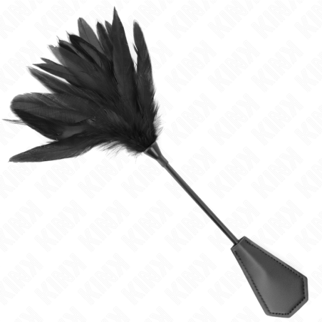 KINK - PLUMAS PARA COSQUILLAS CON VOLANTE 48 CM KINK IMPACT & TOUCH