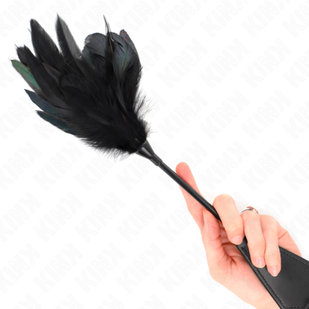 KINK - PLUMAS PARA COSQUILLAS CON VOLANTE 48 CM KINK IMPACT & TOUCH