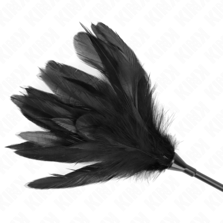 KINK - PLUMAS PARA COSQUILLAS CON VOLANTE 48 CM KINK IMPACT & TOUCH
