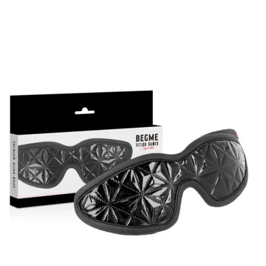 Black Edition Antifaz Elástico con Forro de Neopreno | Begme