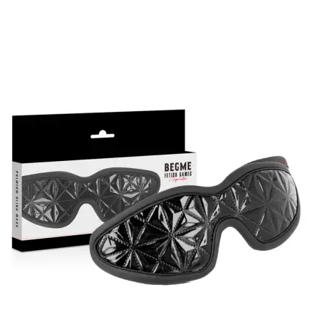 Black Edition Antifaz Elástico con Forro de Neopreno | Begme