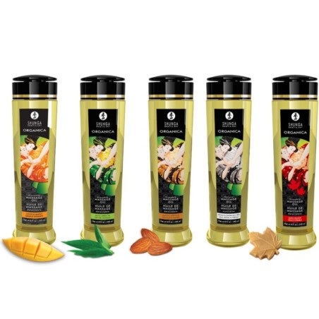 SHUNGA - ACEITE DE MASAJE ORGÁNICO MANGO 240 ML SHUNGA OILS