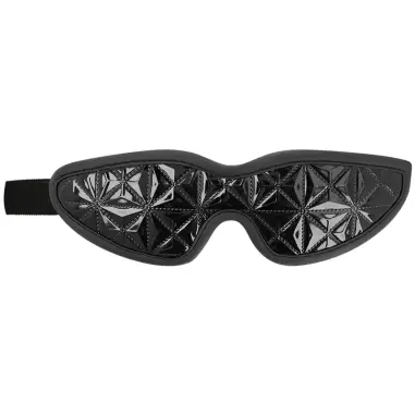 Black Edition Antifaz Elástico con Forro de Neopreno | Begme
