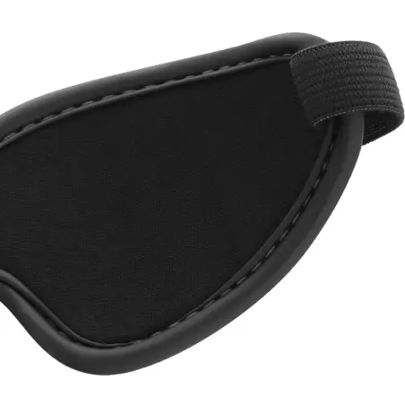 Black Edition Antifaz Elástico con Forro de Neopreno | Begme