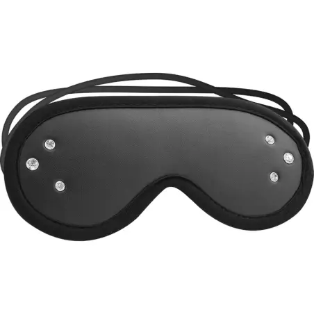 Fantasy Antifaz Cuero Vegano con Forro de Neopreno - BDSM