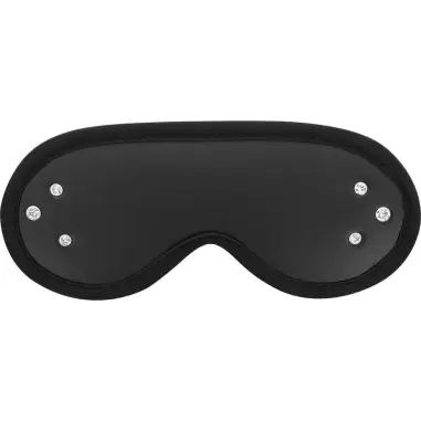 Fantasy Antifaz Cuero Vegano con Forro de Neopreno - BDSM