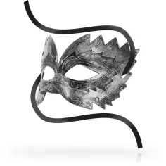 OHMAMA - MASKS ANTIZAZ ESTILO VENECIANO SILVER 2