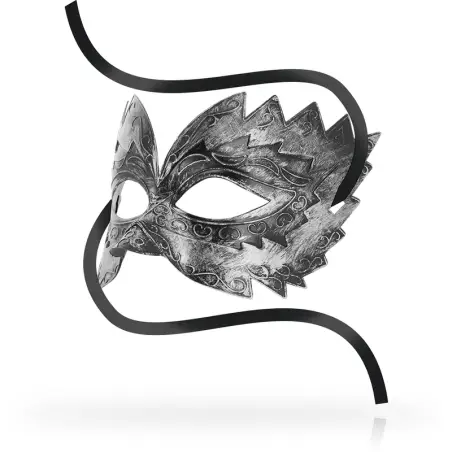 Masks Antizaz Estilo Veneciano Silver - BDSM | Ohmama