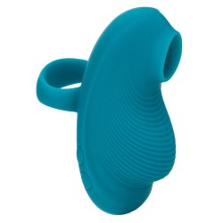 CALEXOTICS - ENVY MASAJEADOR DE BOLA RODANTE 7 VIBRACIONES AZUL CALEXOTICS