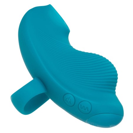 CALEXOTICS - ENVY MASAJEADOR DE BOLA RODANTE 7 VIBRACIONES AZUL CALEXOTICS