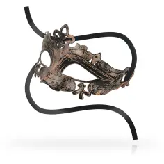 OHMAMA - MASKS ANTIFAZ ESTILO VENECIANO COBRE 2