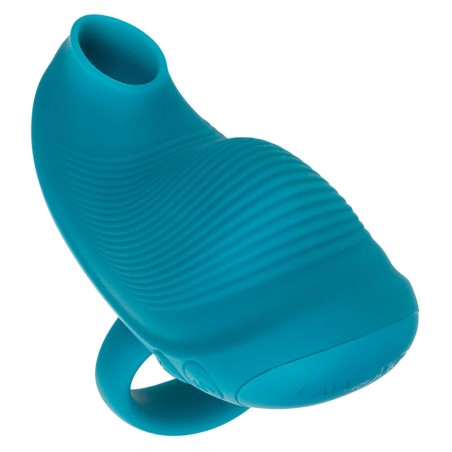 CALEXOTICS - ENVY MASAJEADOR DE BOLA RODANTE 7 VIBRACIONES AZUL CALEXOTICS