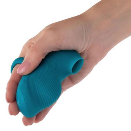 CALEXOTICS - ENVY MASAJEADOR DE BOLA RODANTE 7 VIBRACIONES AZUL CALEXOTICS