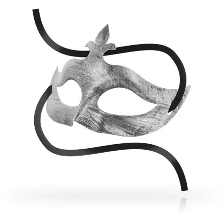 Masks Antifaz Flor de Lis Silver - BDSM | Ohmama