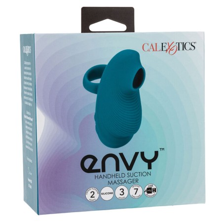 CALEXOTICS - ENVY MASAJEADOR DE BOLA RODANTE 7 VIBRACIONES AZUL CALEXOTICS