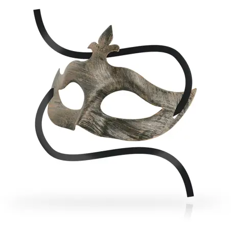 Masks Antifaz Flor de Lis Cobre - BDSM | Ohmama