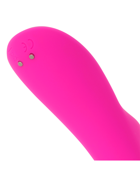 OHMAMA - VIBRADOR CARGA MAGNETICA 10 VELOCIDADES 21 CM 