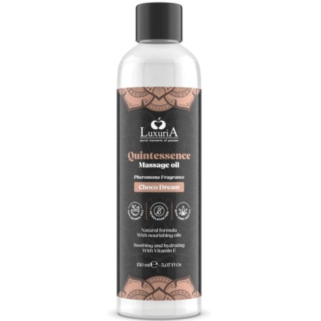 INTIMATELINE LUXURIA - ACEITE DE MASAJES CHOCOLATE 150 ML INTIMATELINE