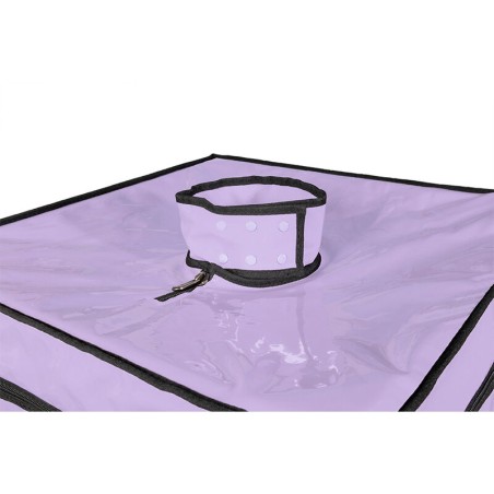 SECRET DOME - KINK CLUB CABINA BUKKAKE MORADO 