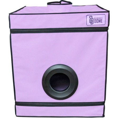 SECRET DOME - KINK CLUB CABINA BUKKAKE MORADO 