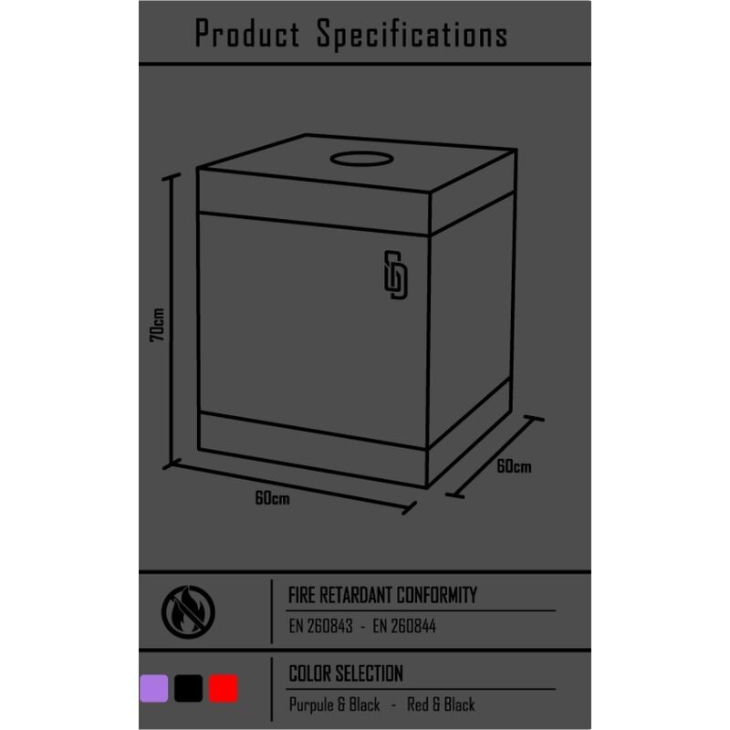 SECRET DOME - KINK CLUB CABINA BUKKAKE MORADO 